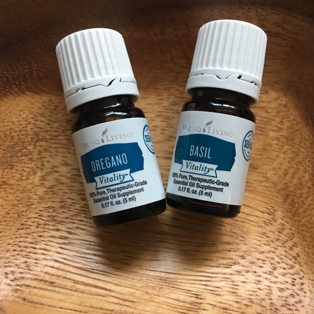 Young Living Basil & Oregano Vitality